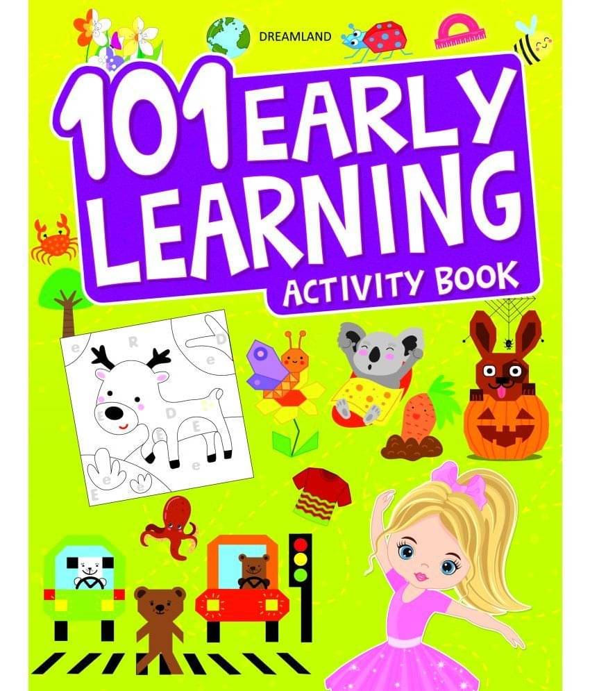     			101 Early Learning Activity Book - Interactive & Activity