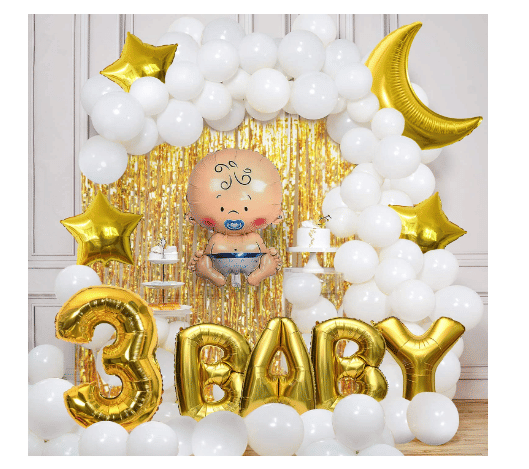 Blooms Event3rd Birthday Decoration Items For Boys - 59Pcs Third Birthday Decoration - 3rd Birthday Party Decorations,Birthday Decorations kit for Boys     			Blooms Event3rd Birthday Decoration Items For Boys - 59Pcs Third Birthday Decoration - 3rd Birthday Party Decorations,Birthday Decorations kit for Boys