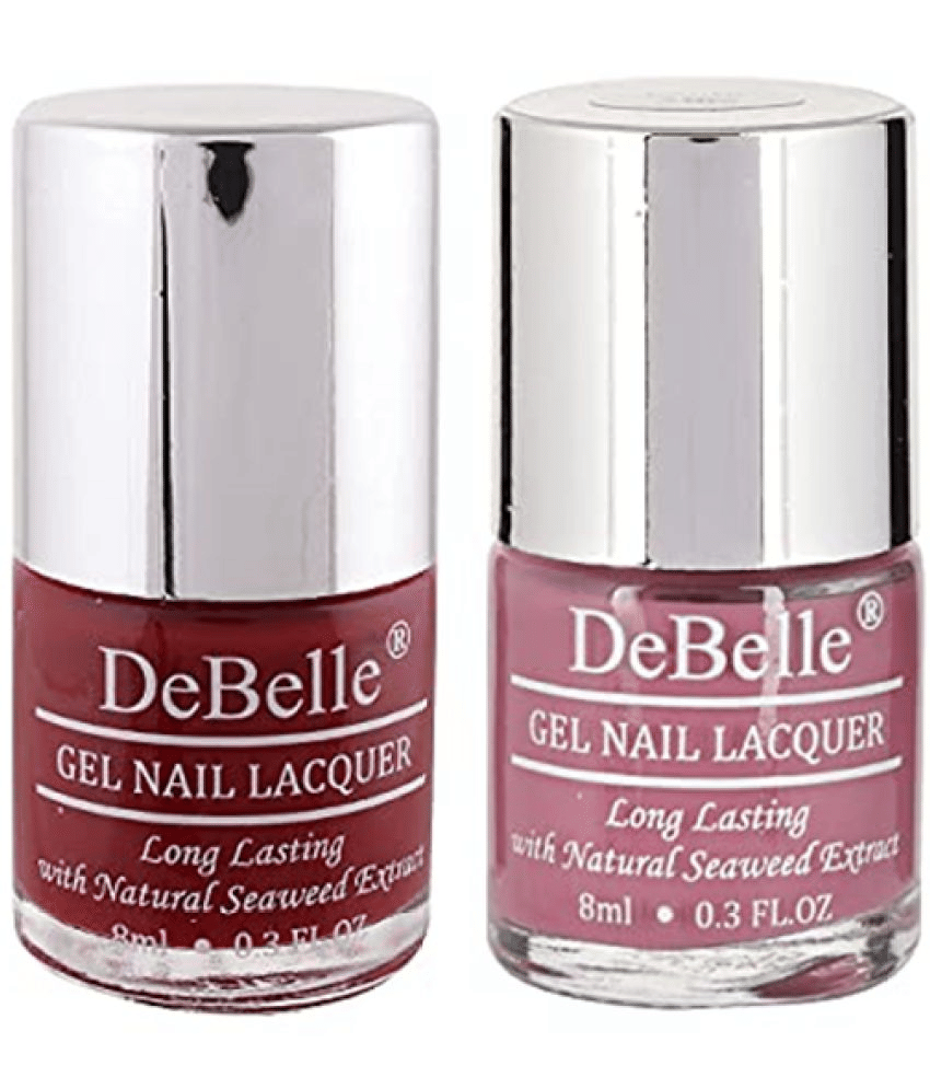 DeBelle Multi Glossy Nail Polish 16 ( Pack of 2 )