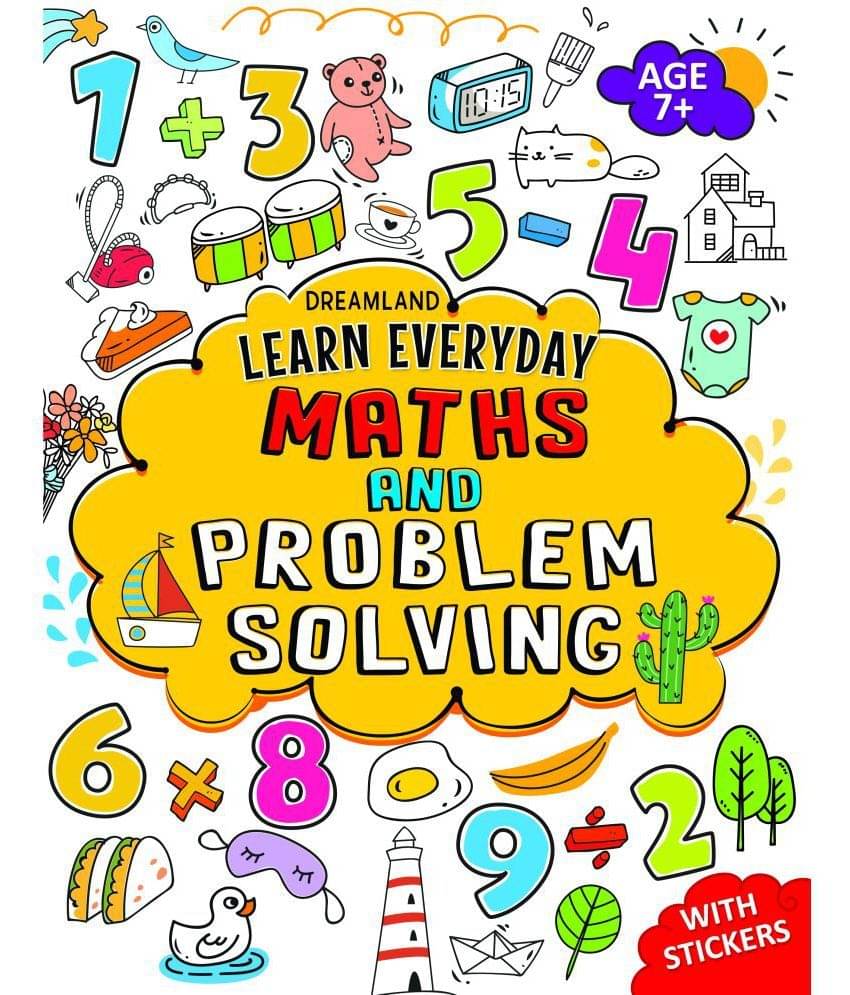 Learn Everyday Maths and Problem Solving - Age 7+ - Interactive & Activity Learn Everyday Maths and Problem Solving - Age 7+ - Interactive & Activity