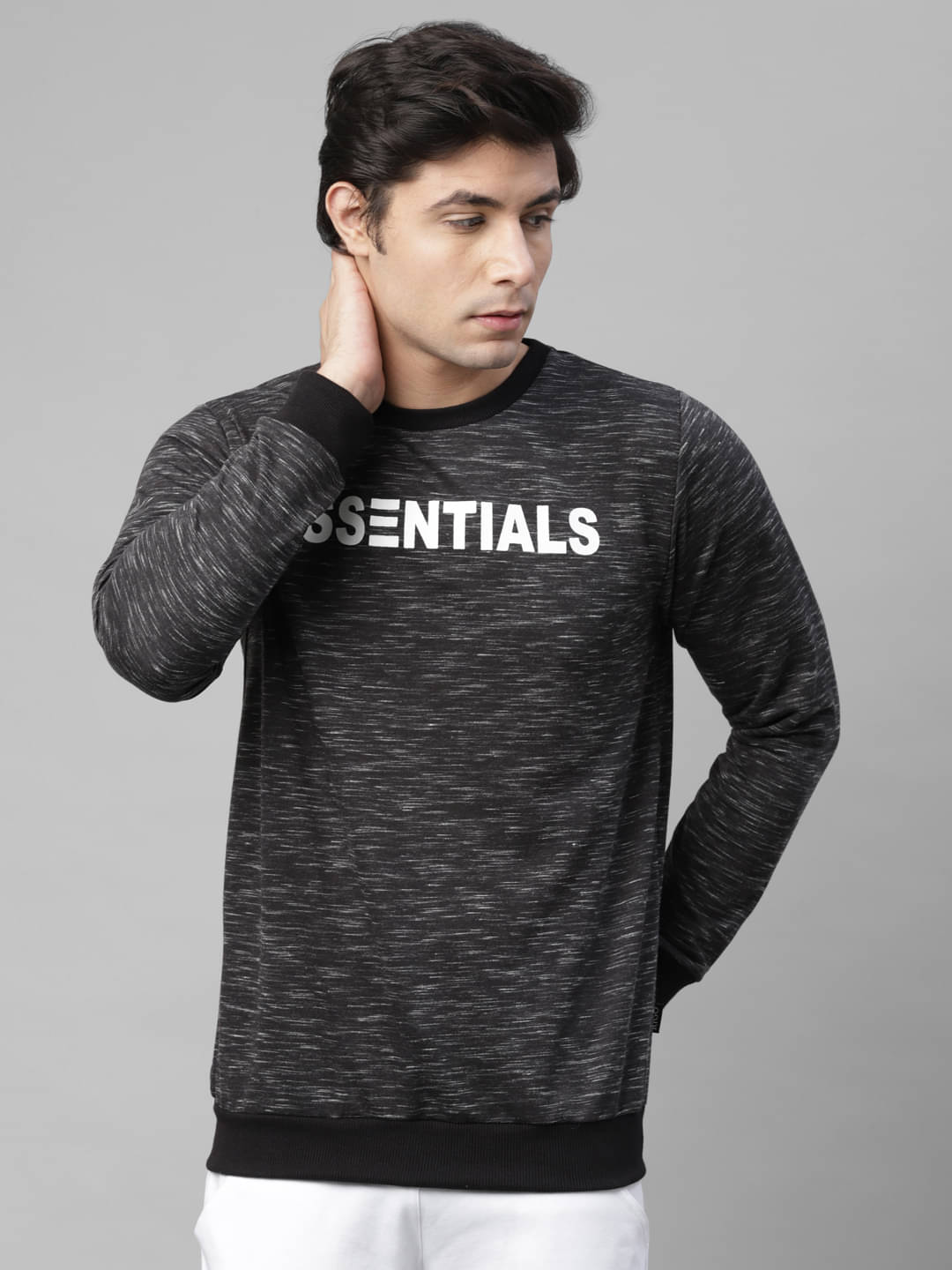 Rigo Black Sweatshirt Pack of 1 Rigo Black Sweatshirt Pack of 1