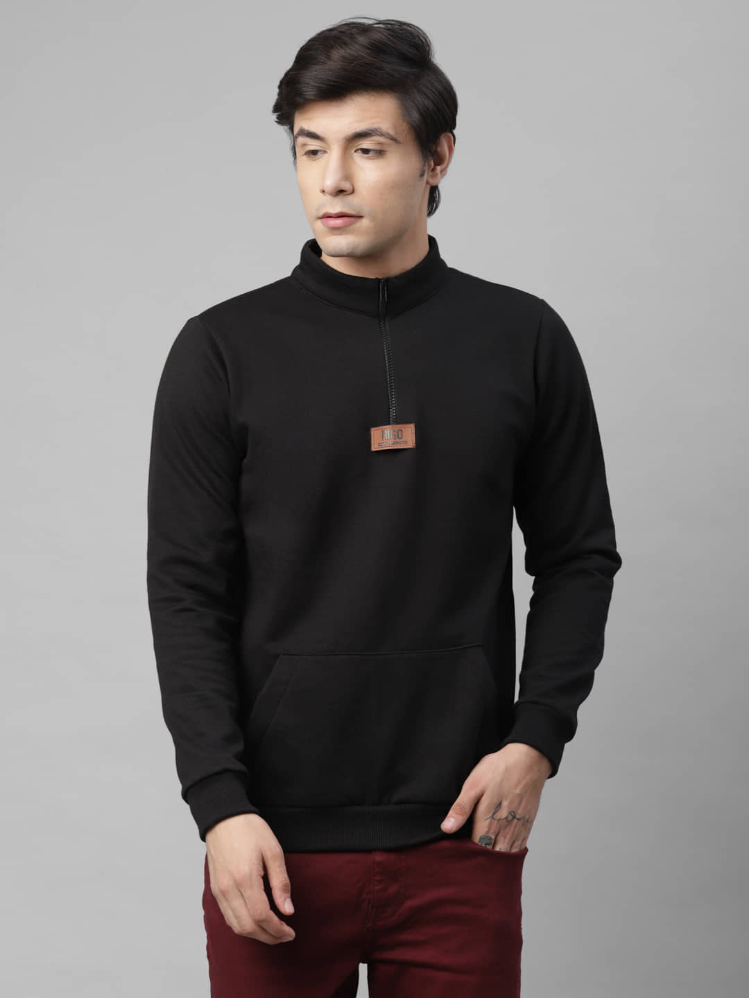 Rigo Grey Sweatshirt Pack of 1