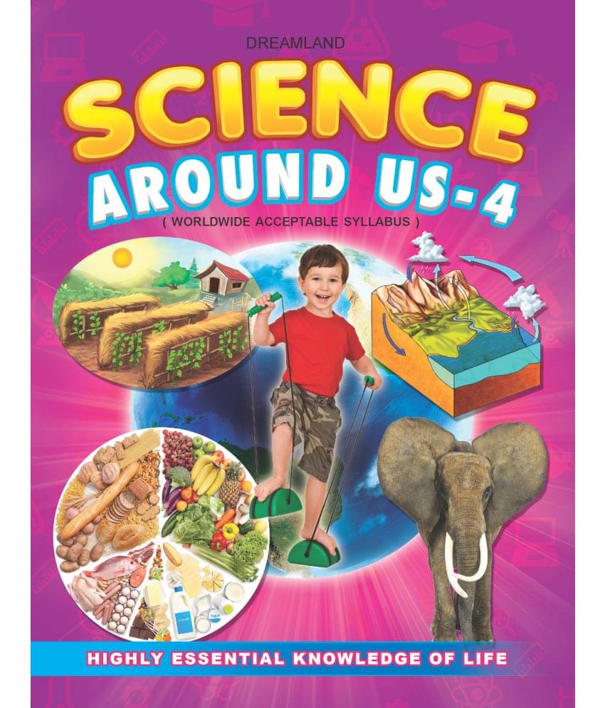 Science Around Us - 4 - School Textbooks Science Around Us - 4 - School Textbooks
