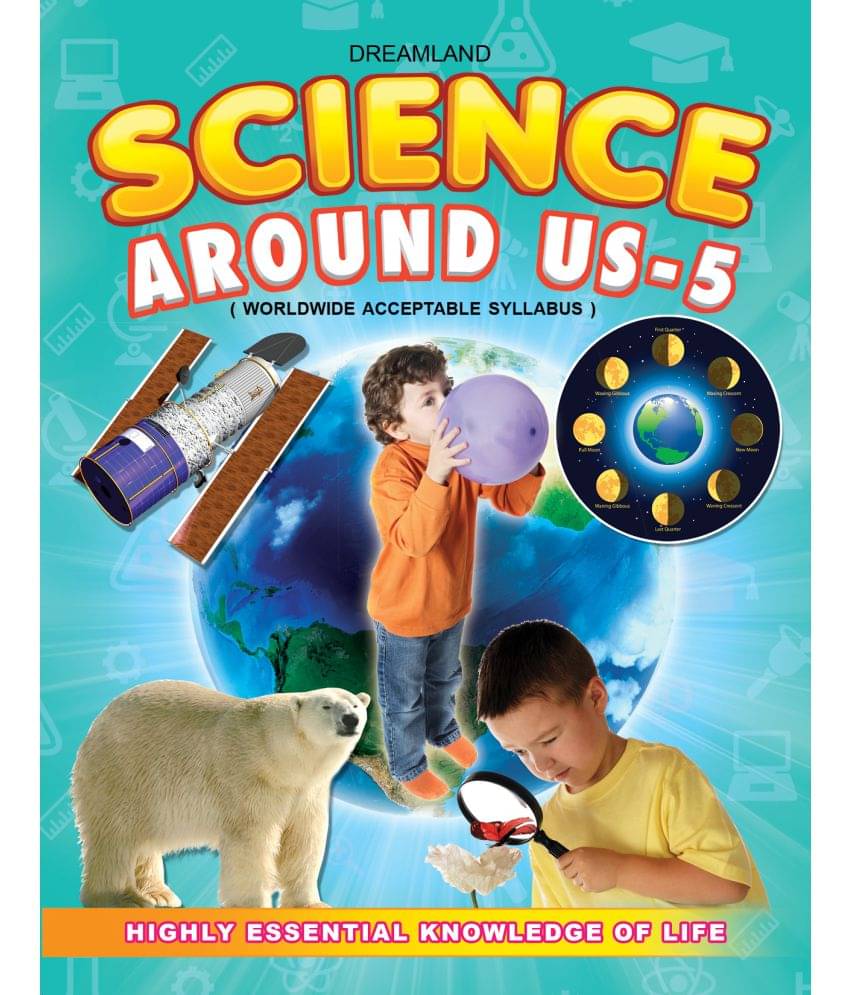     			Science Around Us - 5 - School Textbooks