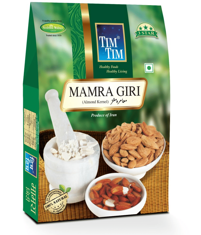 Tim Tim Mamra 3 Star Almond (Badam) 250g Tim Tim Mamra 3 Star Almond (Badam) 250g
