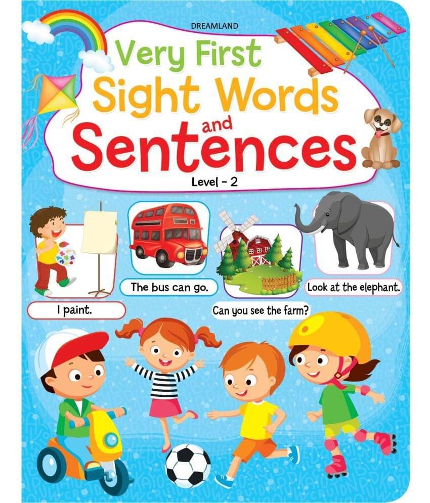 Very First Sight Words Sentences Level 2 - Early Learning     			Very First Sight Words Sentences Level 2 - Early Learning