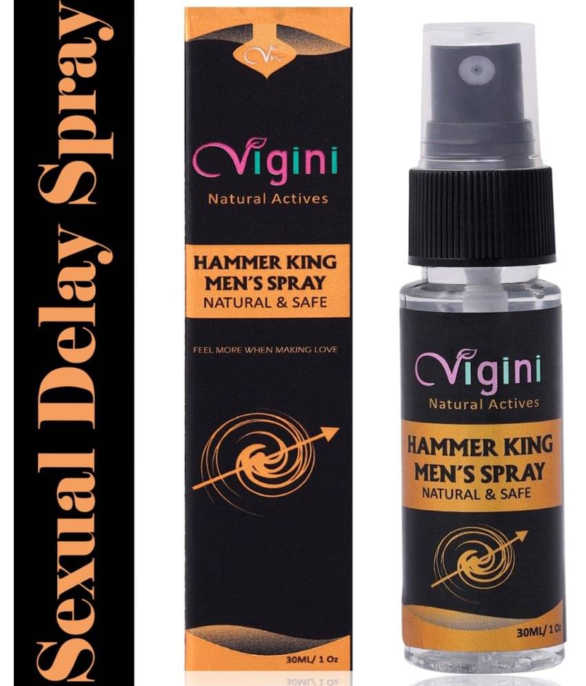 Vigini Hammer King Delay Spray For Men Non Transferable Stay Long Last Bed Sex Tantra Extra Longer Timing Full Satisfication Bigger Best Performance Stamina Energy Ultimate Pleasure Vigini Hammer King Delay Spray For Men Non Transferable Stay Long Last Bed Sex Tantra Extra Longer Timing Full Satisfication Bigger Best Performance Stamina Energy Ultimate Pleasure