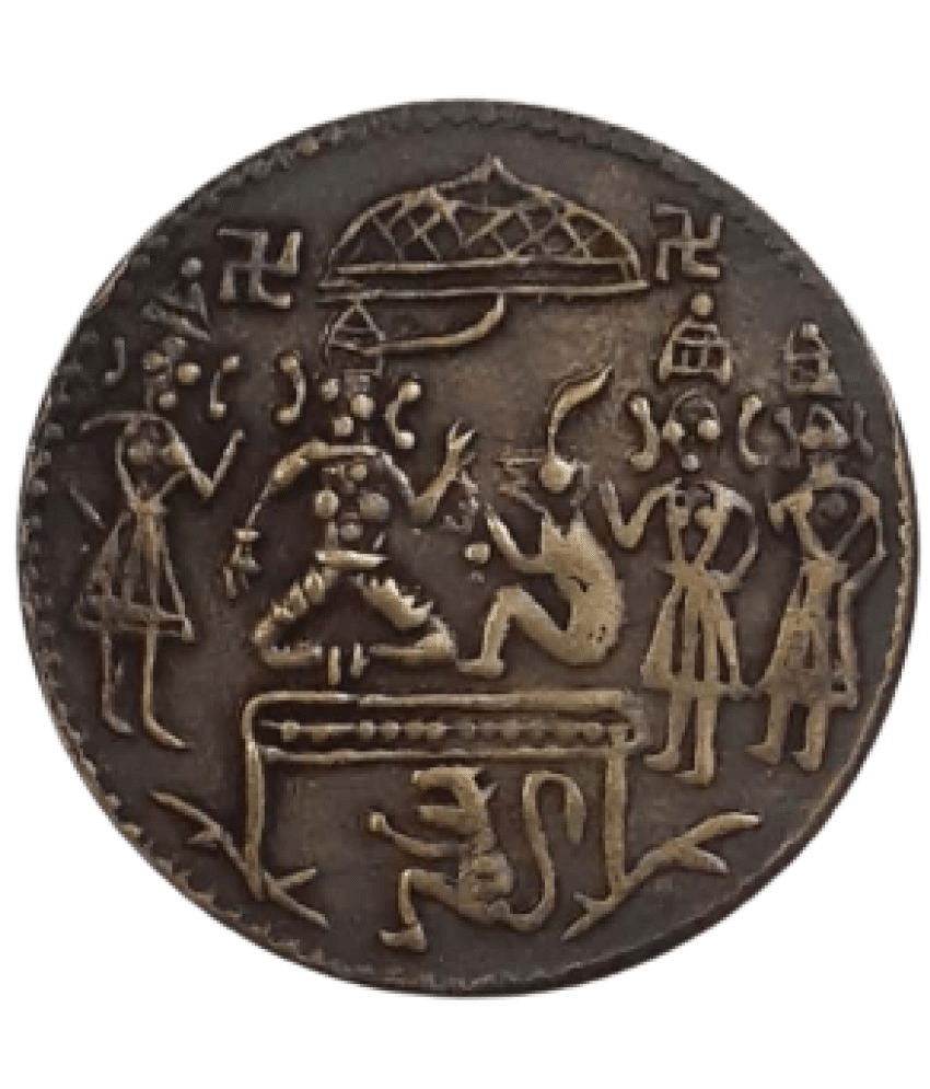 Hop n Shop - EXTREMELY RARE OLD VINTAGE RAM DARBAR with GAYTRI MANTRA 1 Antique Figurines Hop n Shop - EXTREMELY RARE OLD VINTAGE RAM DARBAR with GAYTRI MANTRA 1 Antique Figurines