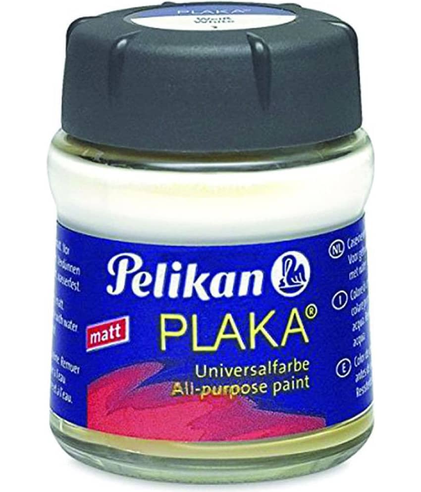 PAINT PLAKA STD WHITE 50 ML - Stationery | Buy online on ZillyBuy