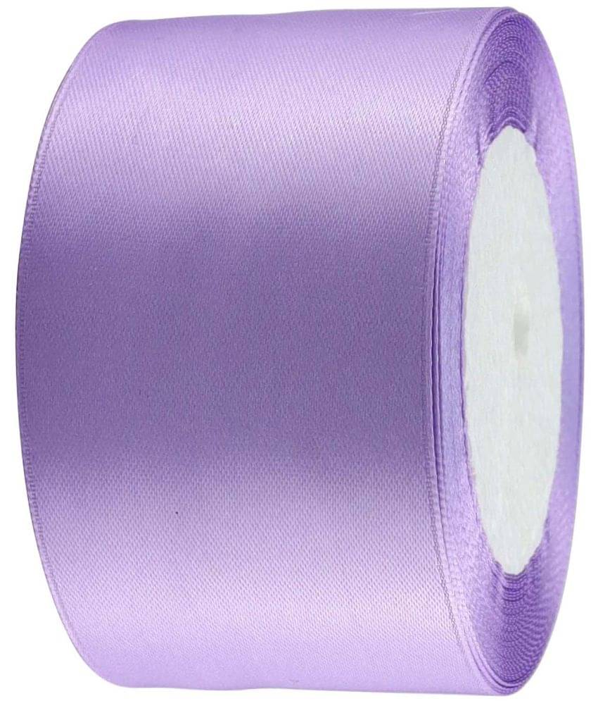 PRANSUNITA Polyster Double Face Satin Broad Ribbon for Wedding, Party Decoration ( Pack of 1 ) PRANSUNITA Polyster Double Face Satin Broad Ribbon for Wedding, Party Decoration ( Pack of 1 )