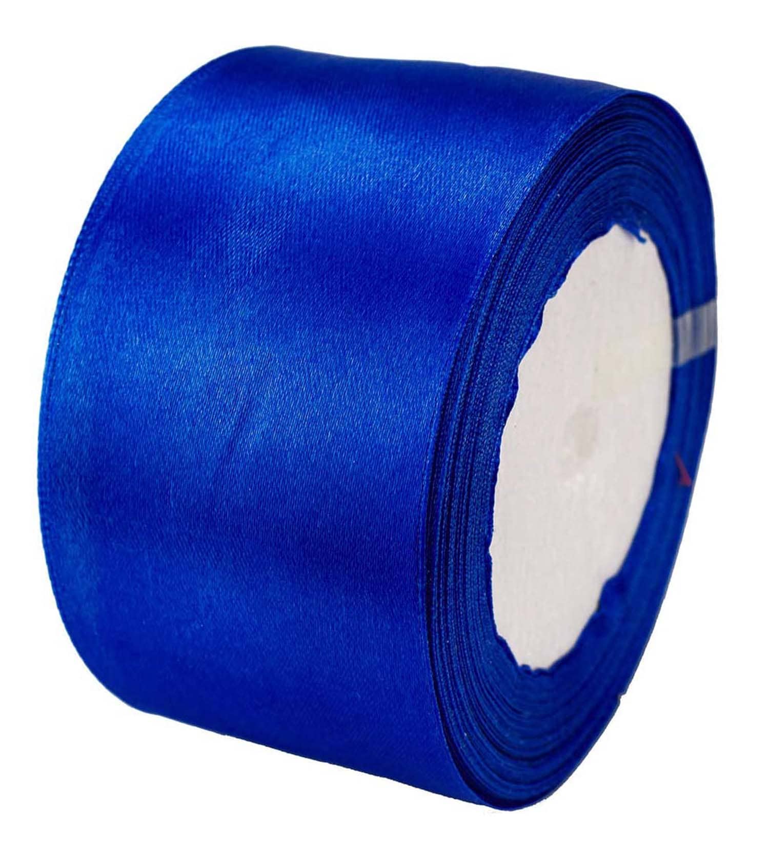 PRANSUNITA Double Face Satin Broad Ribbon,2 inch (50 mm) Wide,20 Yard Length for Wedding, Party Decoration,Headbands,Sewing, Gift Wrapping, Floral Arrangement, Bouquet,& DIY Craft - Stationery | Buy online on ZillyBuy