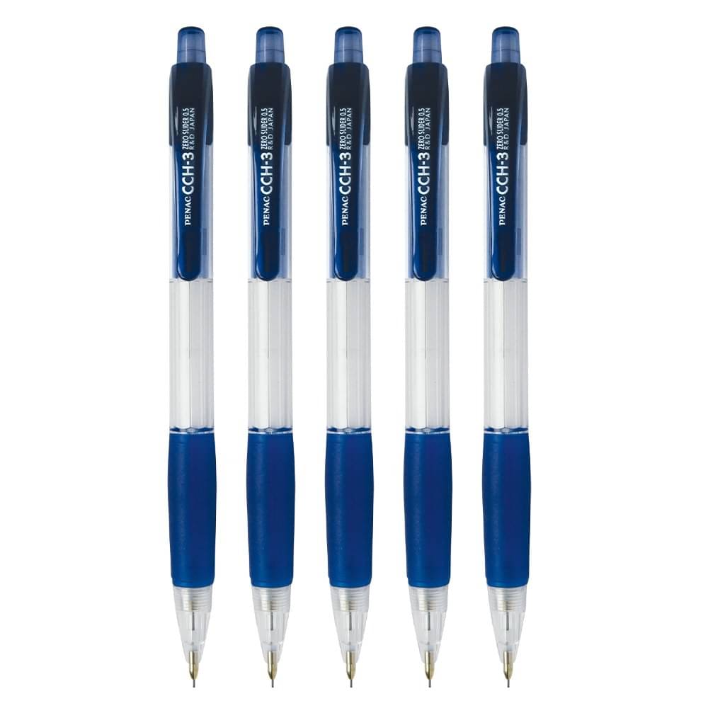     			Penac CCH-3 Mech. Pencil blue 0,5 mm PACK OF 5