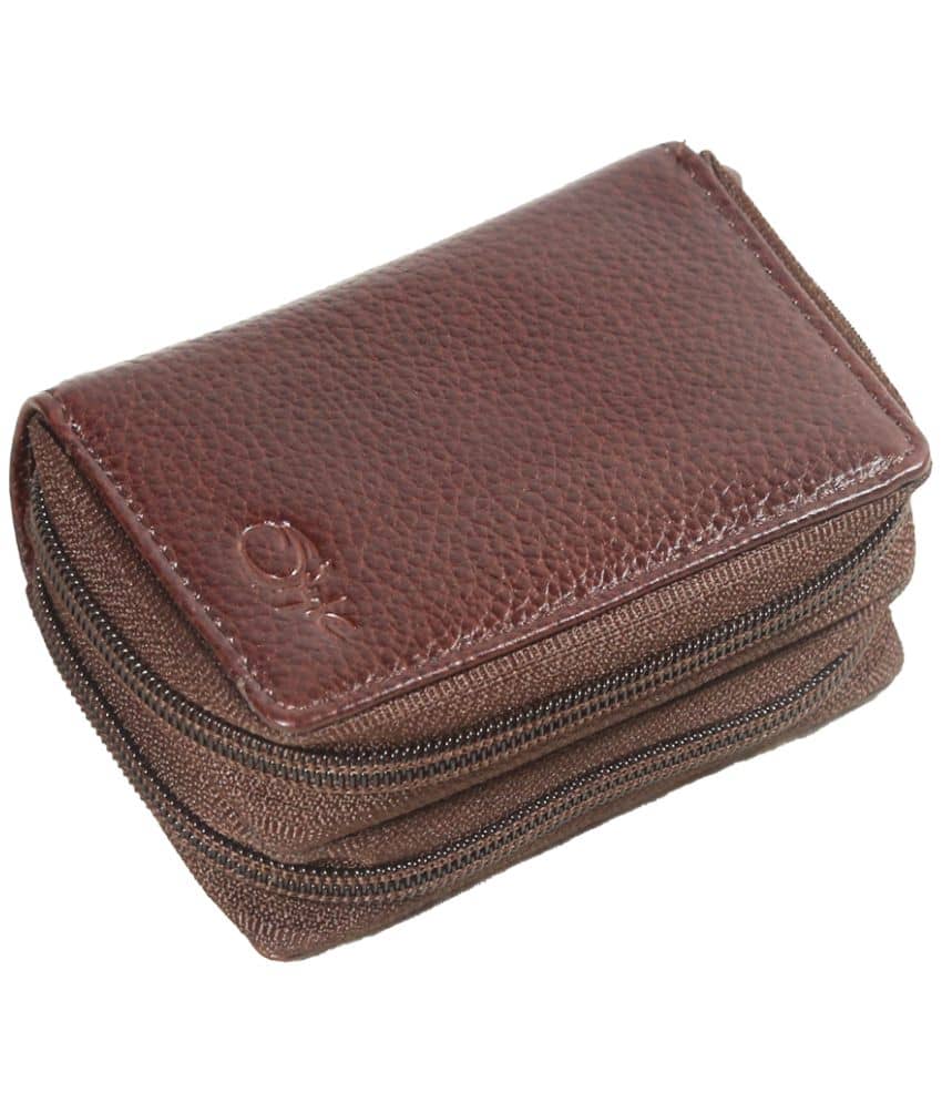 Style Shoes Pure Leather Card Holder Wallet For Men & Women