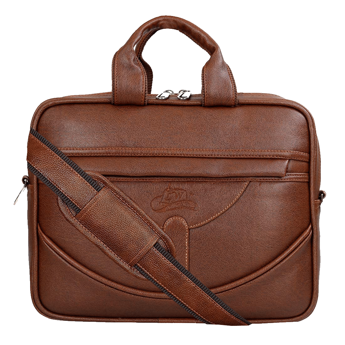 Leather World office bag Tan P.U. Office Bag Leather World office bag Tan P.U. Office Bag