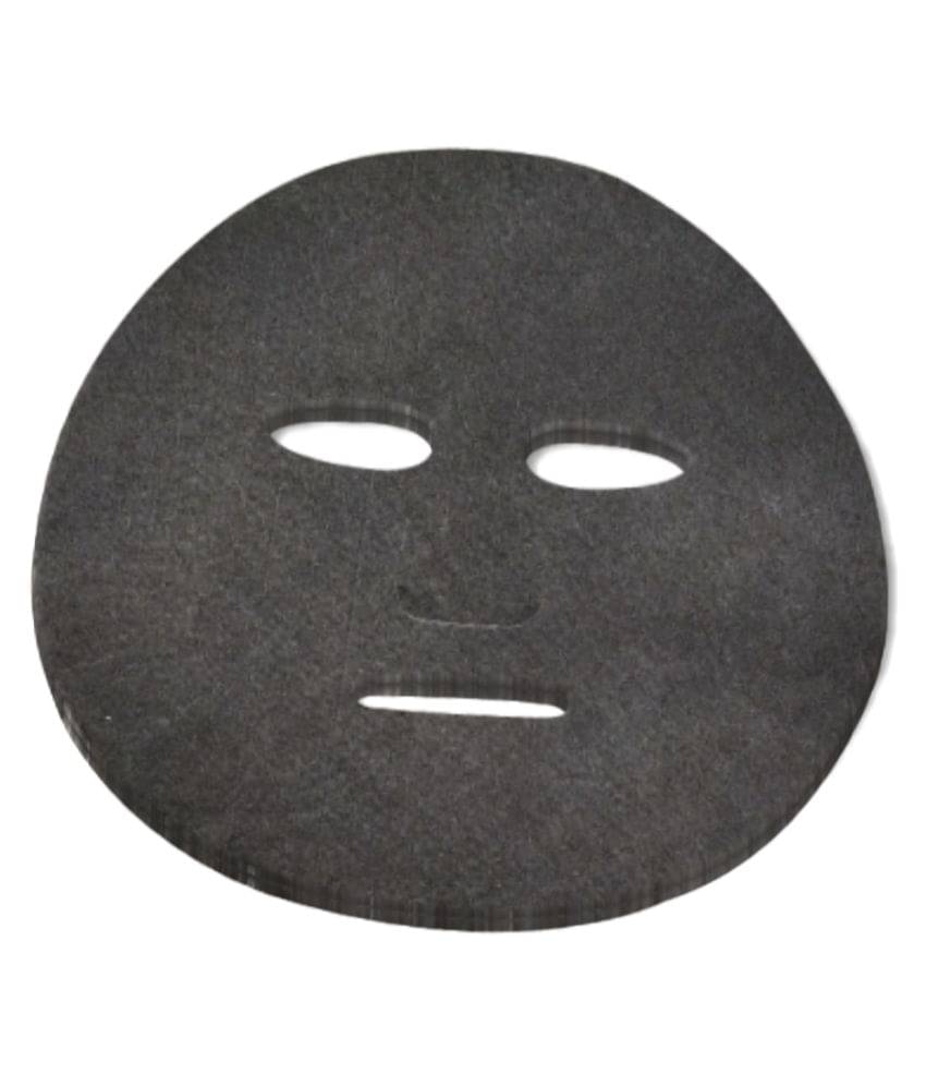     			Masking Dry Charcoal Face Sheet Mask 180 gm Pack of 100