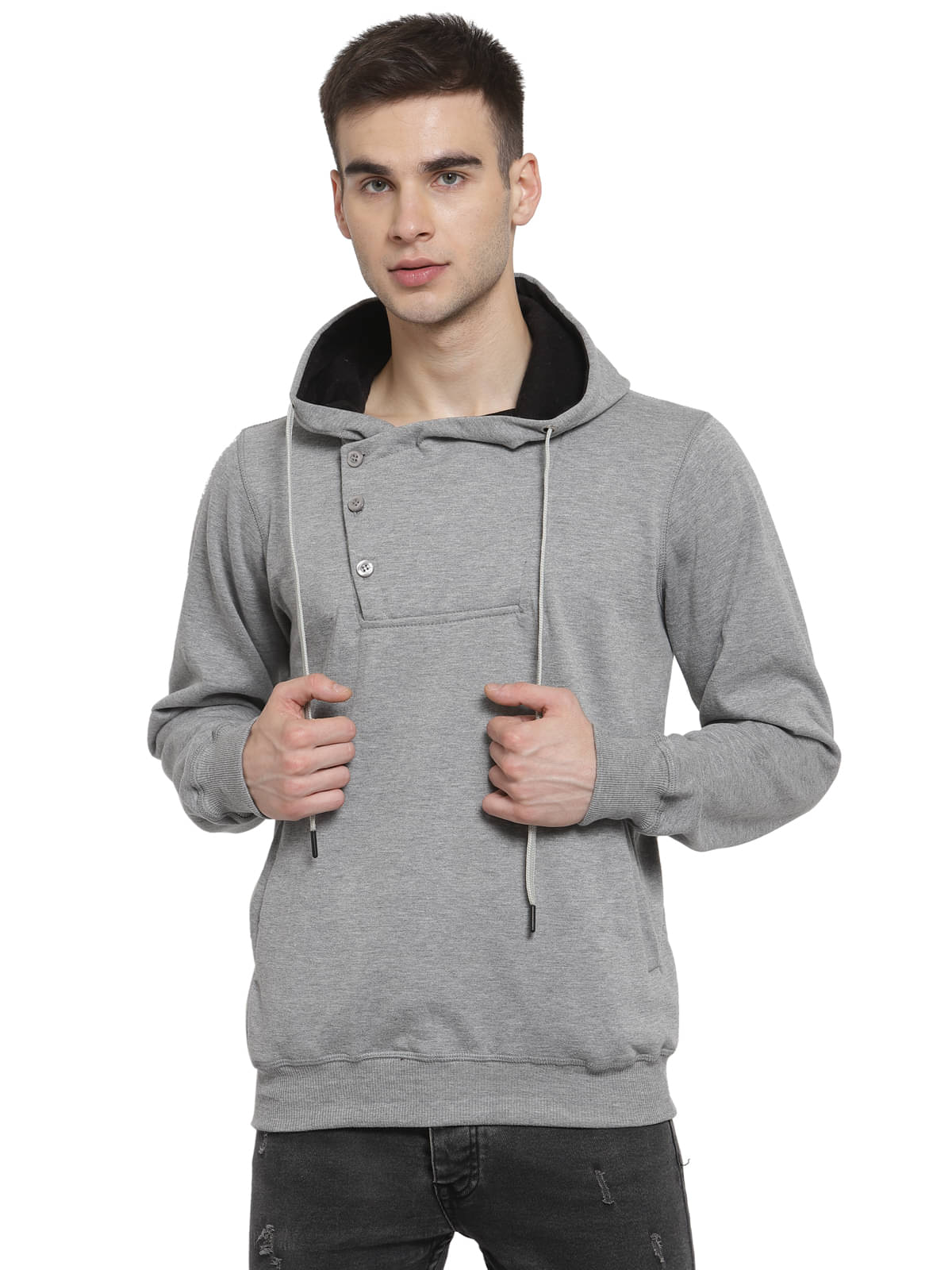Uzarus Grey Sweatshirt Pack of 1 Uzarus Grey Sweatshirt Pack of 1