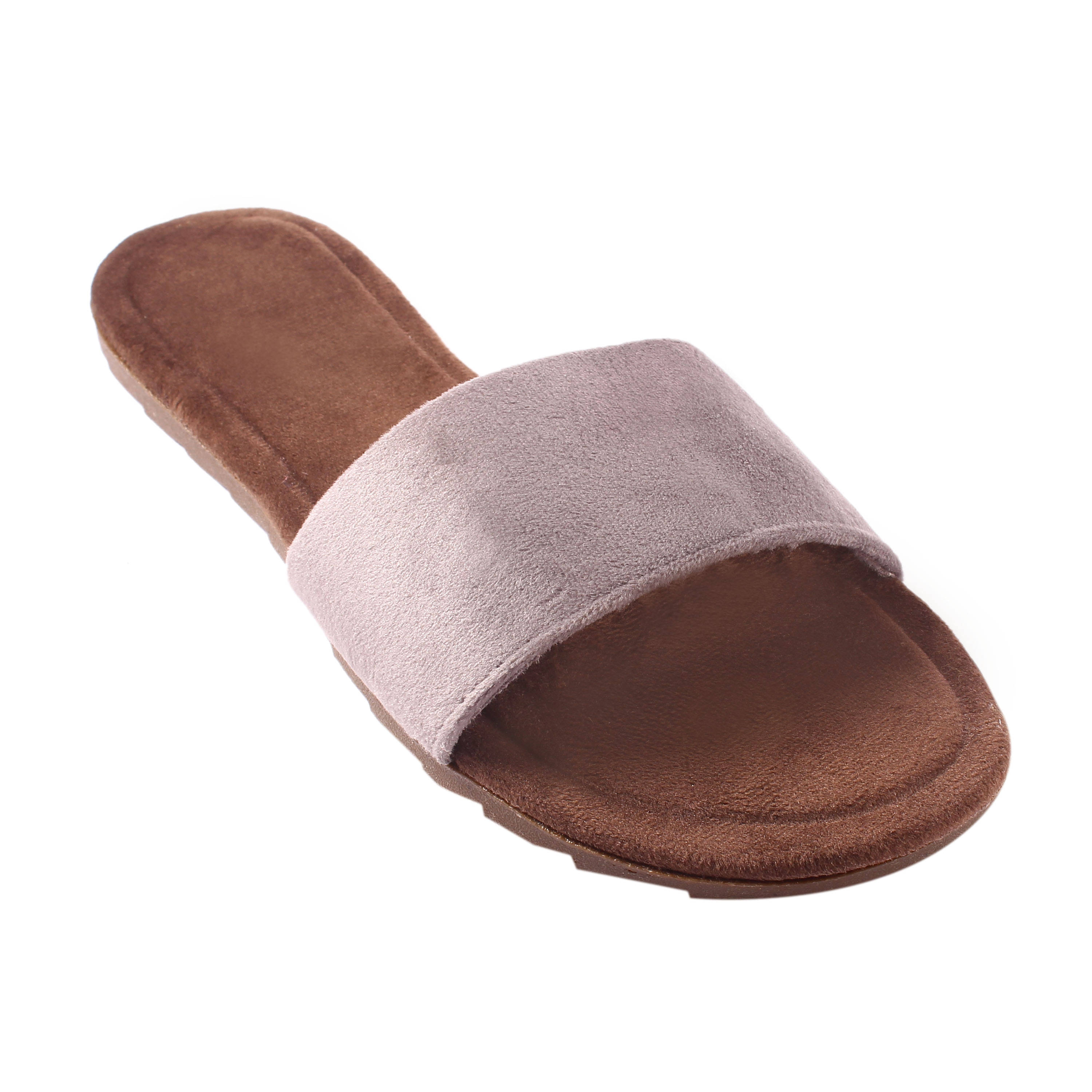     			Anjaneya Creations Gray Flats