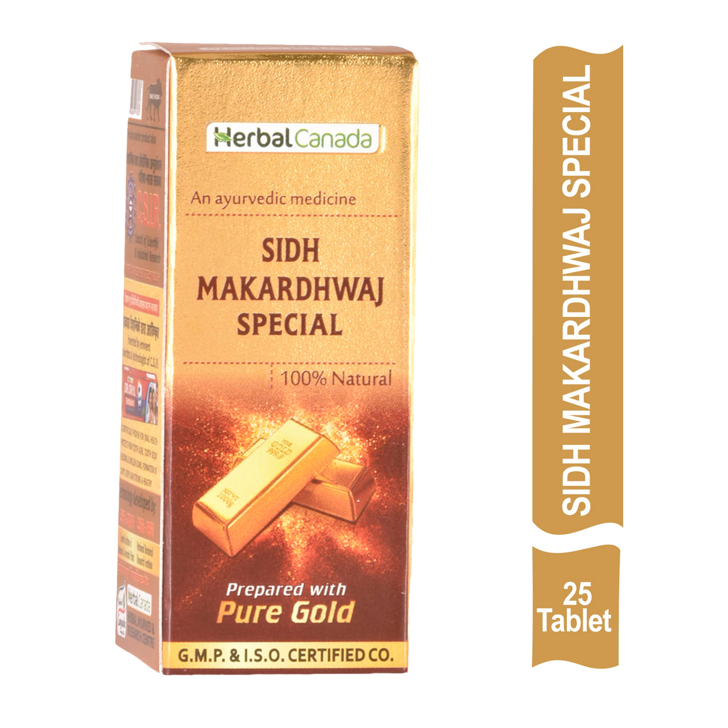 Herbal Canada Sidh Makar Dwaj Special Tablet 25 No.S Herbal Canada Sidh Makar Dwaj Special Tablet 25 No.S