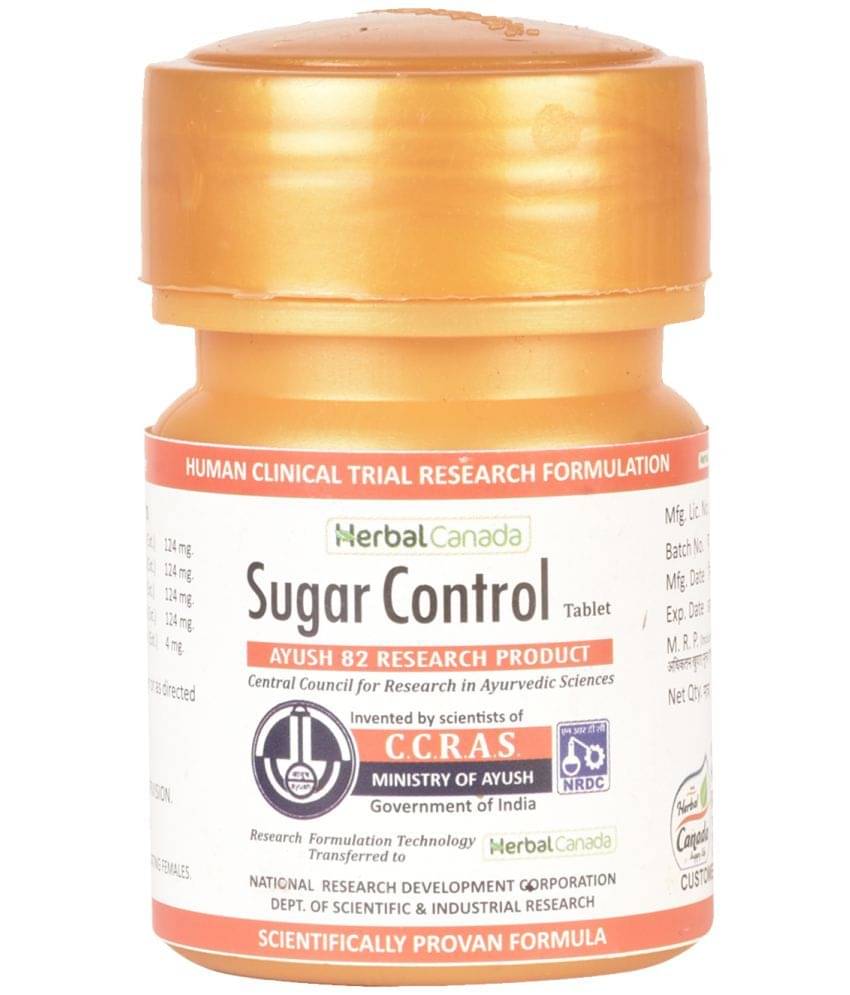     			Herbal Canada Sugar Control Tablet 60 No.S