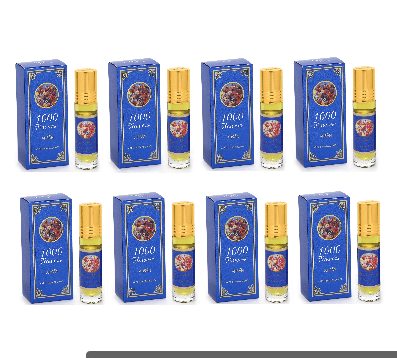     			MONET 8 ATTAR 1000 FLAWERS ,8 ML EACH ,PACK OF 8 .