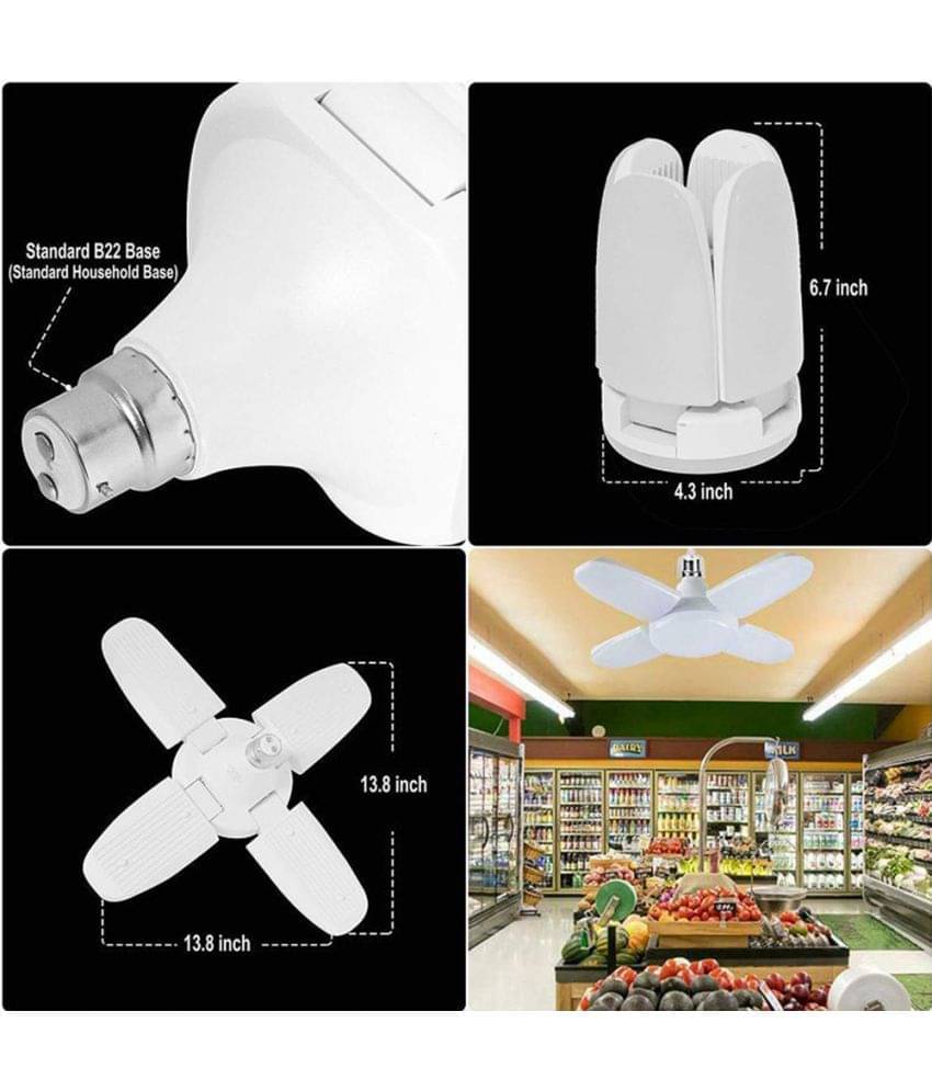 RG7 28W LED Bulb Cool Day Light - Pack of 1 RG7 28W LED Bulb Cool Day Light - Pack of 1