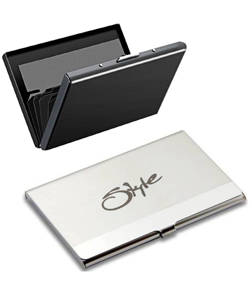 Styel 98 Combo of 2|High Quality Stylish Wallet for Men & Women 6 Card Holder Styel 98 Combo of 2|High Quality Stylish Wallet for Men & Women 6 Card Holder