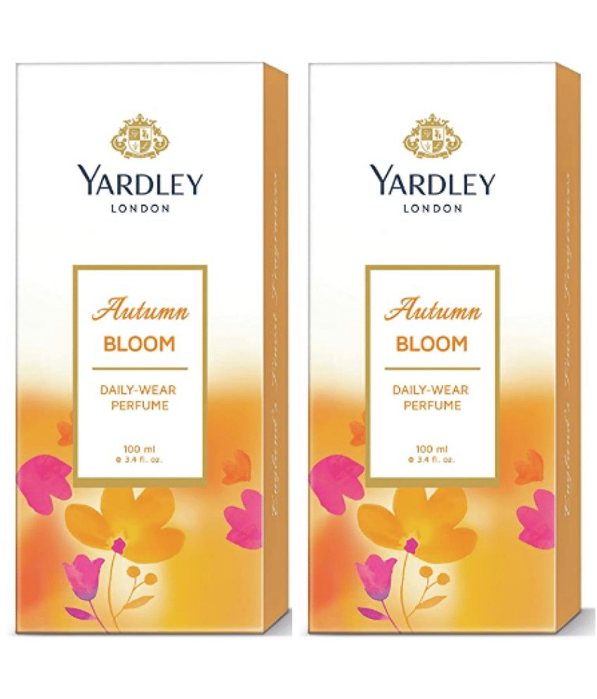     			YARDLEY LONDON 2 AUTUMN BLOOM PERFUME ,100 ML EACH, PACK OF 2 .