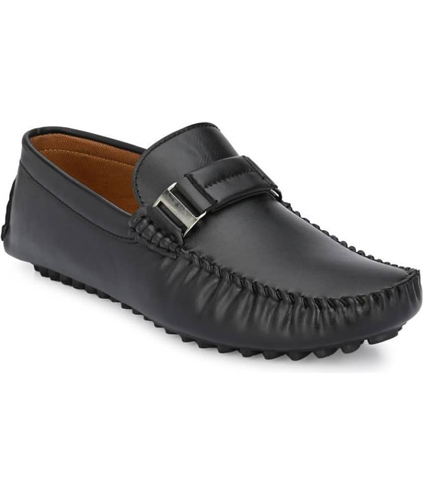 Prolific Black Loafers - Formal Shoes | Buy online on ZillyBuy