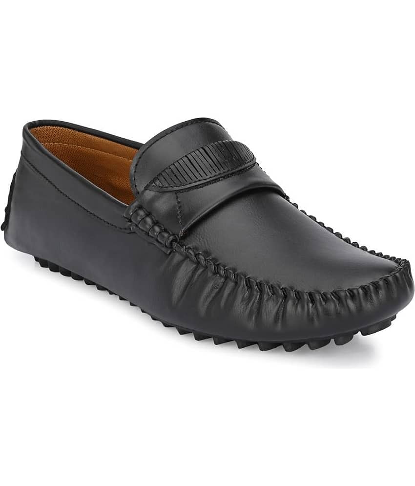 Prolific Black Loafers - Formal Shoes | Buy online on ZillyBuy