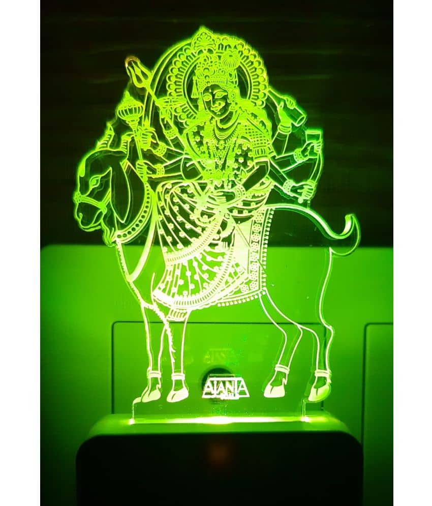 SUPER AJANTA Meladi Ma 2052 Night Lamp Multi - Pack of 1 - Electricals | Buy online on ZillyBuy