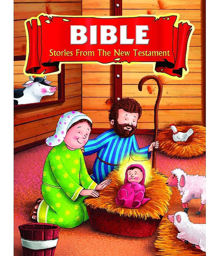 Bible - New Testament - Story books Book - Stationery | Buy online on ZillyBuy