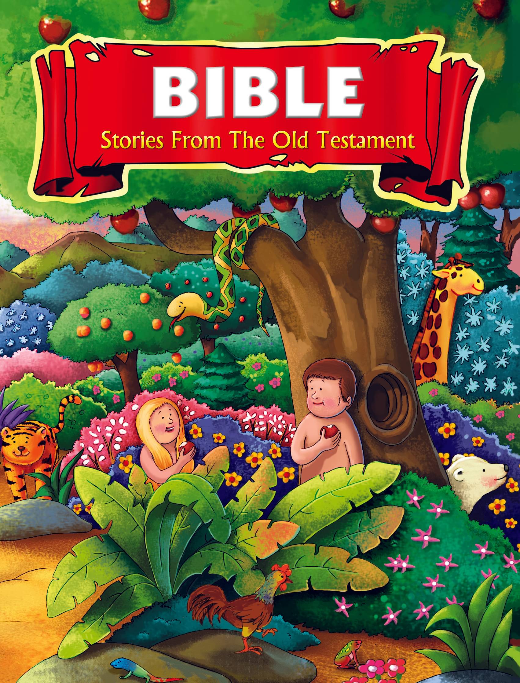     			Bible - Old Testament   - Story books Book