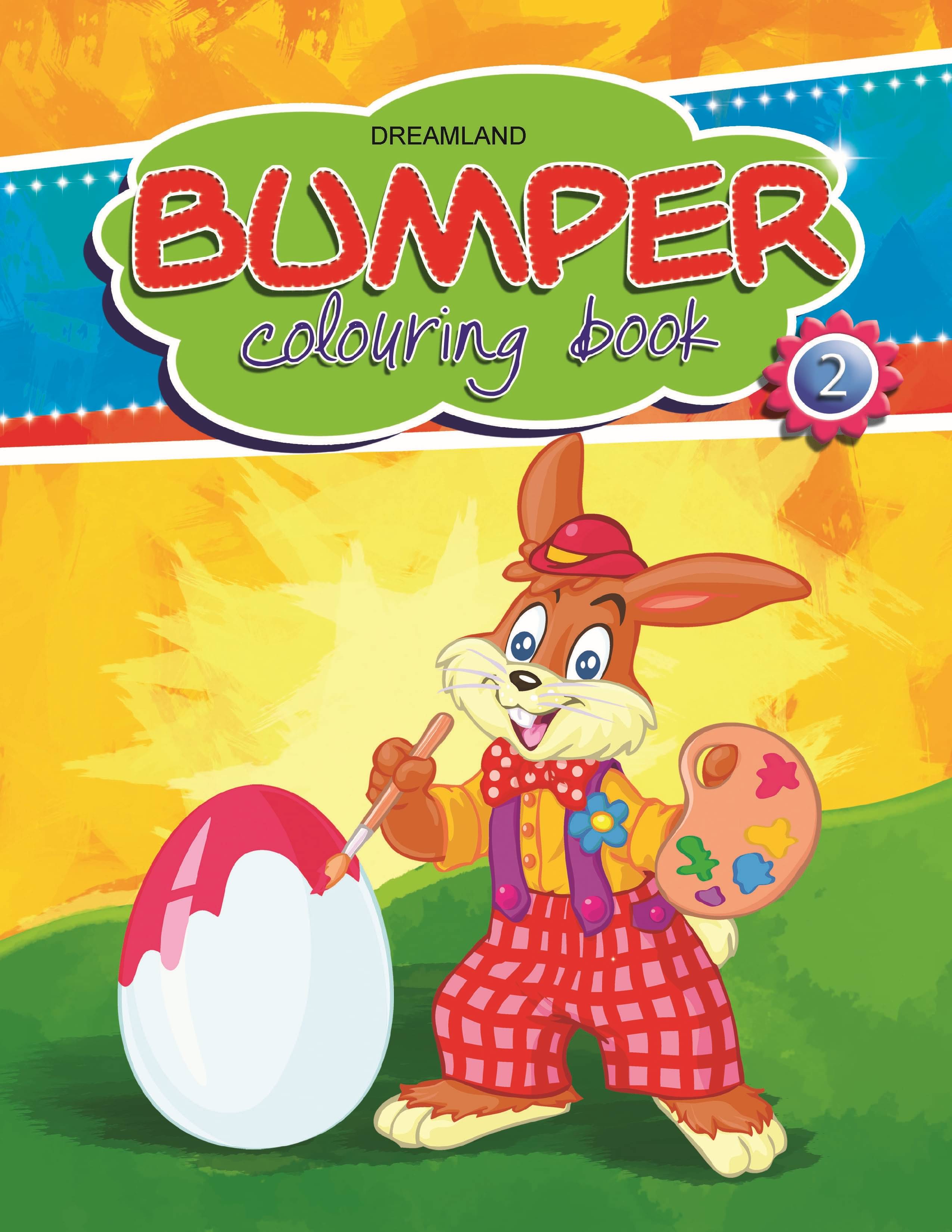     			Bumper Colouring Book - 2 - Drawing, Painting & Colouring Book