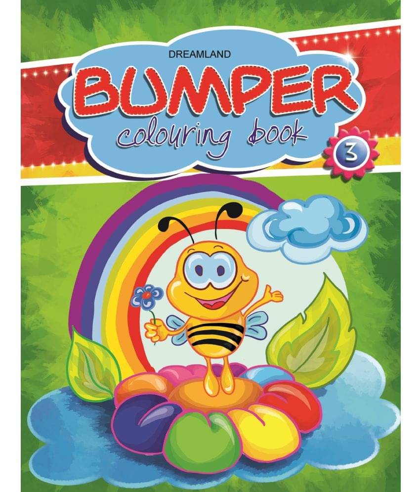 Bumper Colouring Book - 3 - Drawing, Painting & Colouring Book Bumper Colouring Book - 3 - Drawing, Painting & Colouring Book