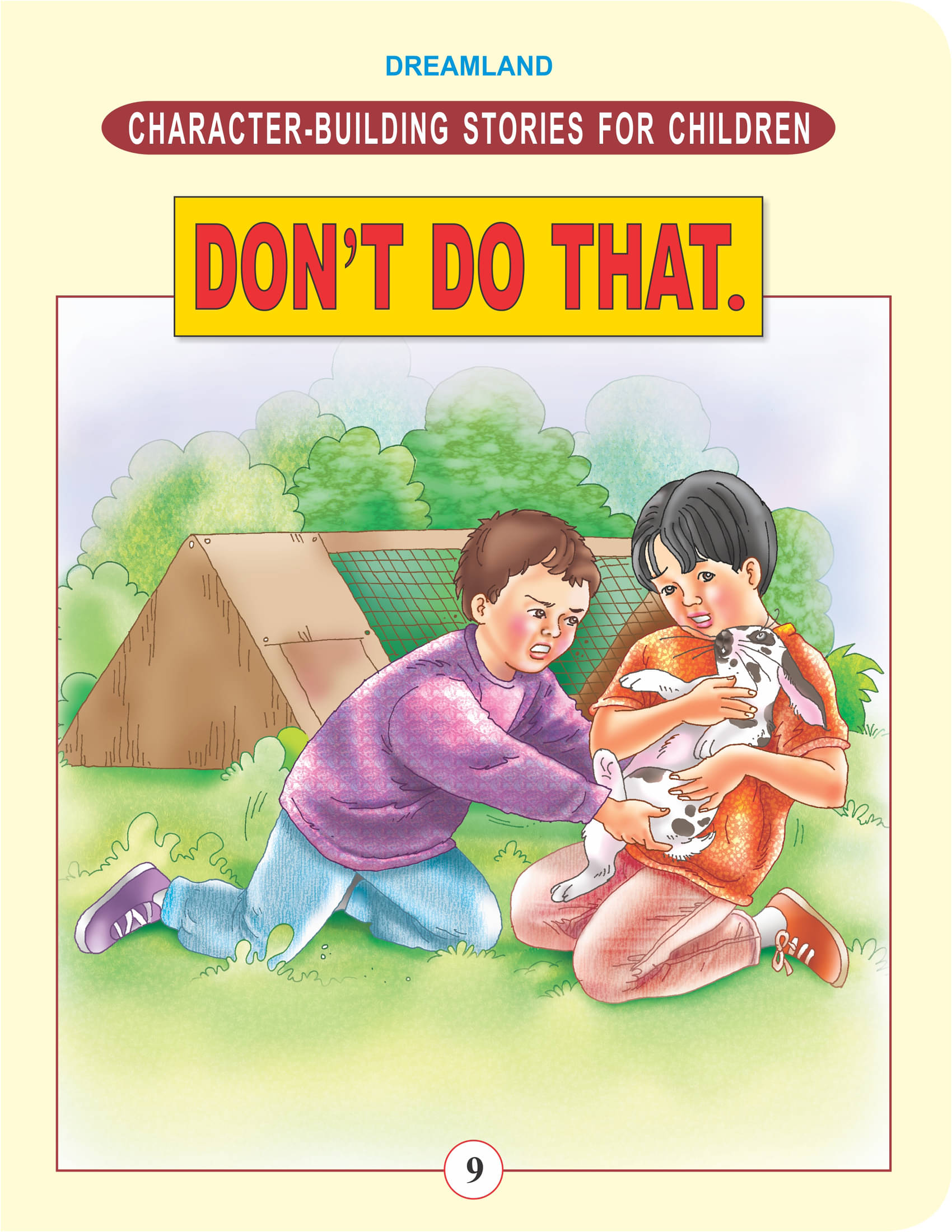     			Character Building - Don't Do That. - Story books Book