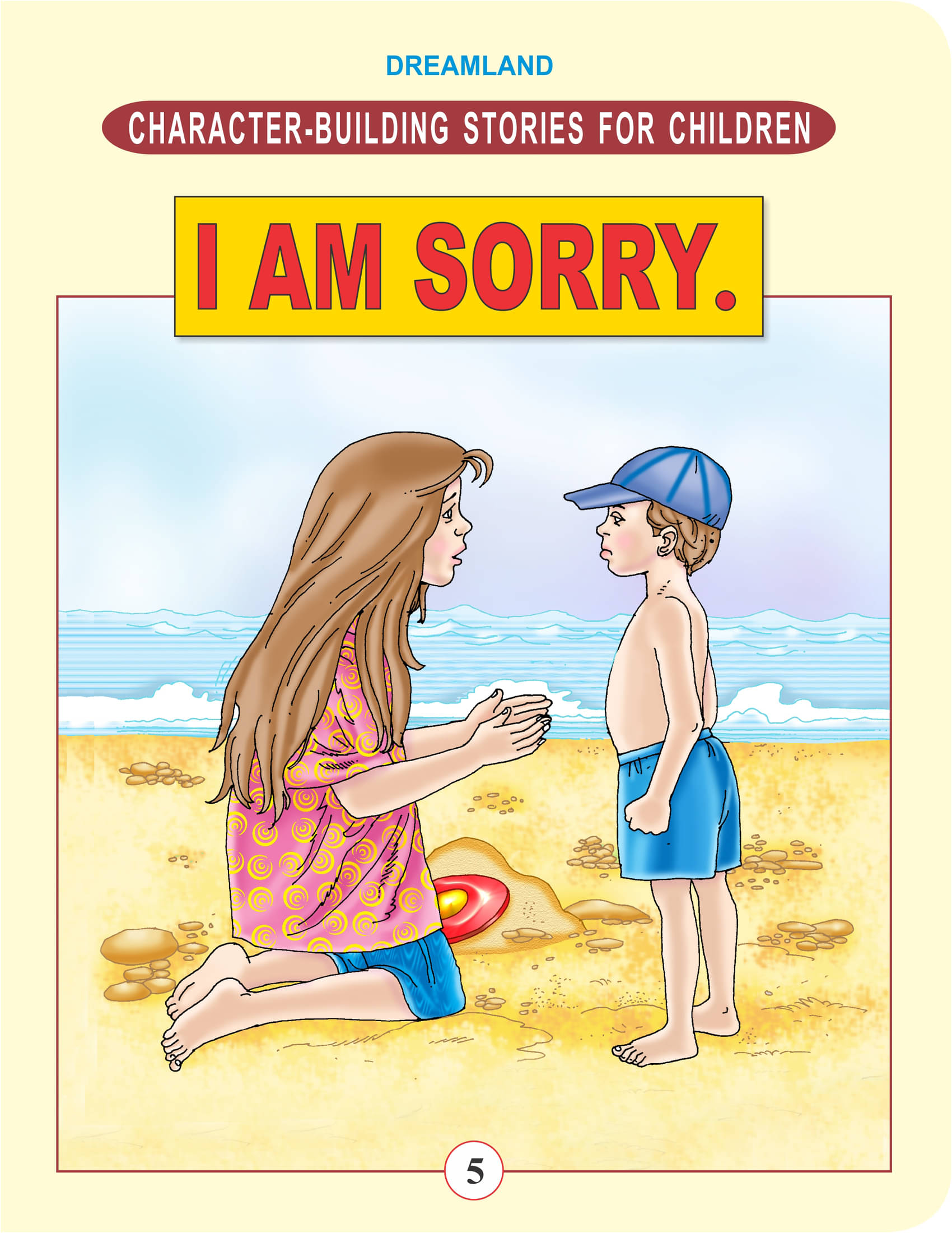 Character Building - I Am Sorry ; - Story books Book Character Building - I Am Sorry ; - Story books Book