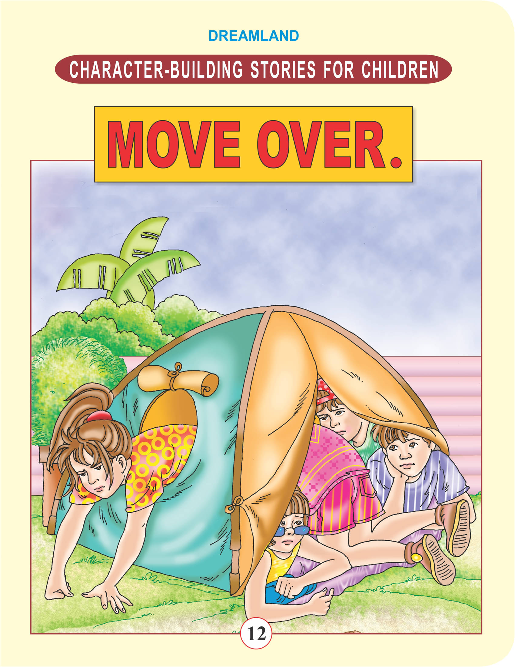 Character Building - Move Over. - Story books Book Character Building - Move Over. - Story books Book