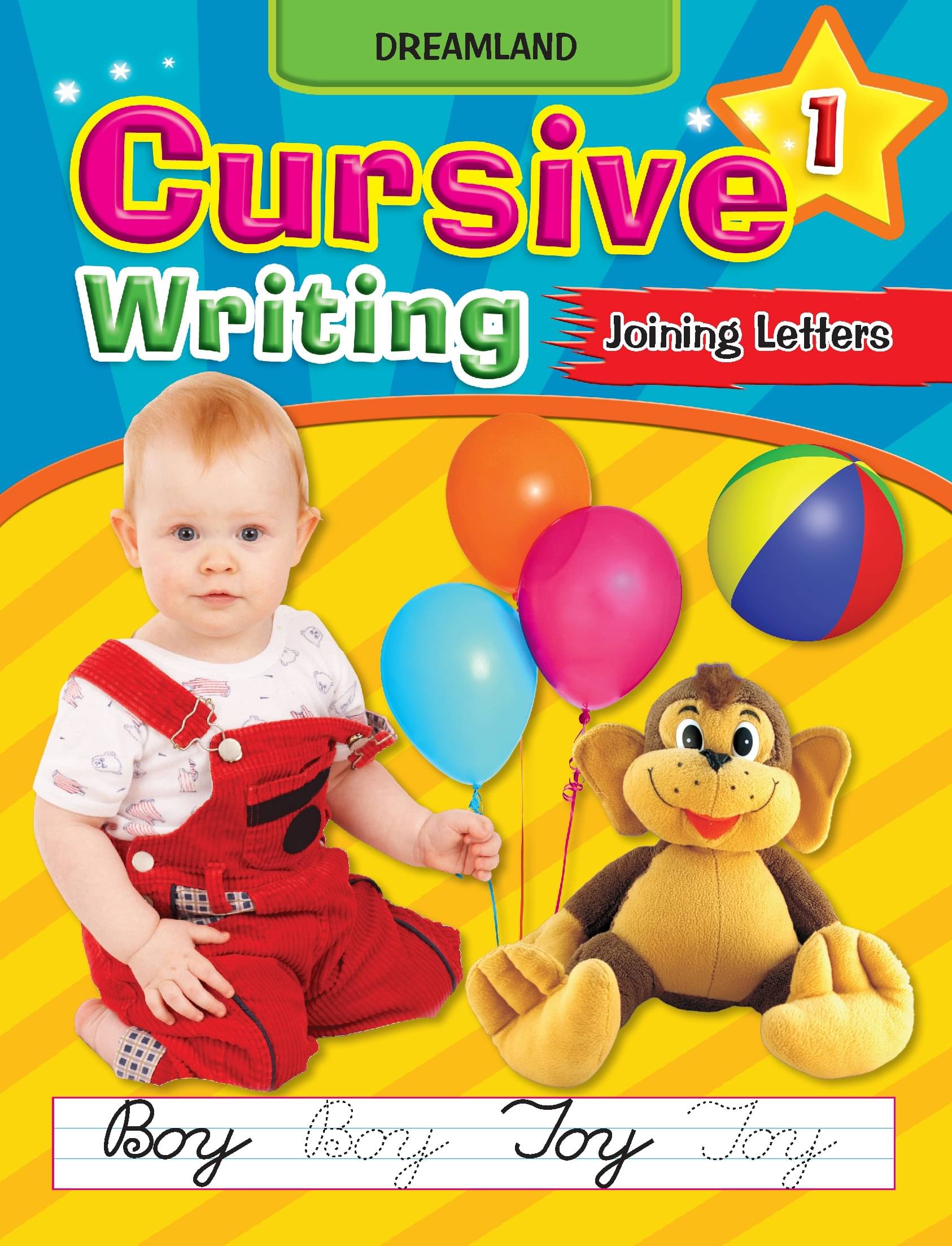 Cursive Writing Book (Joining Letters) Part 1 - Early Learning Book Cursive Writing Book (Joining Letters) Part 1 - Early Learning Book