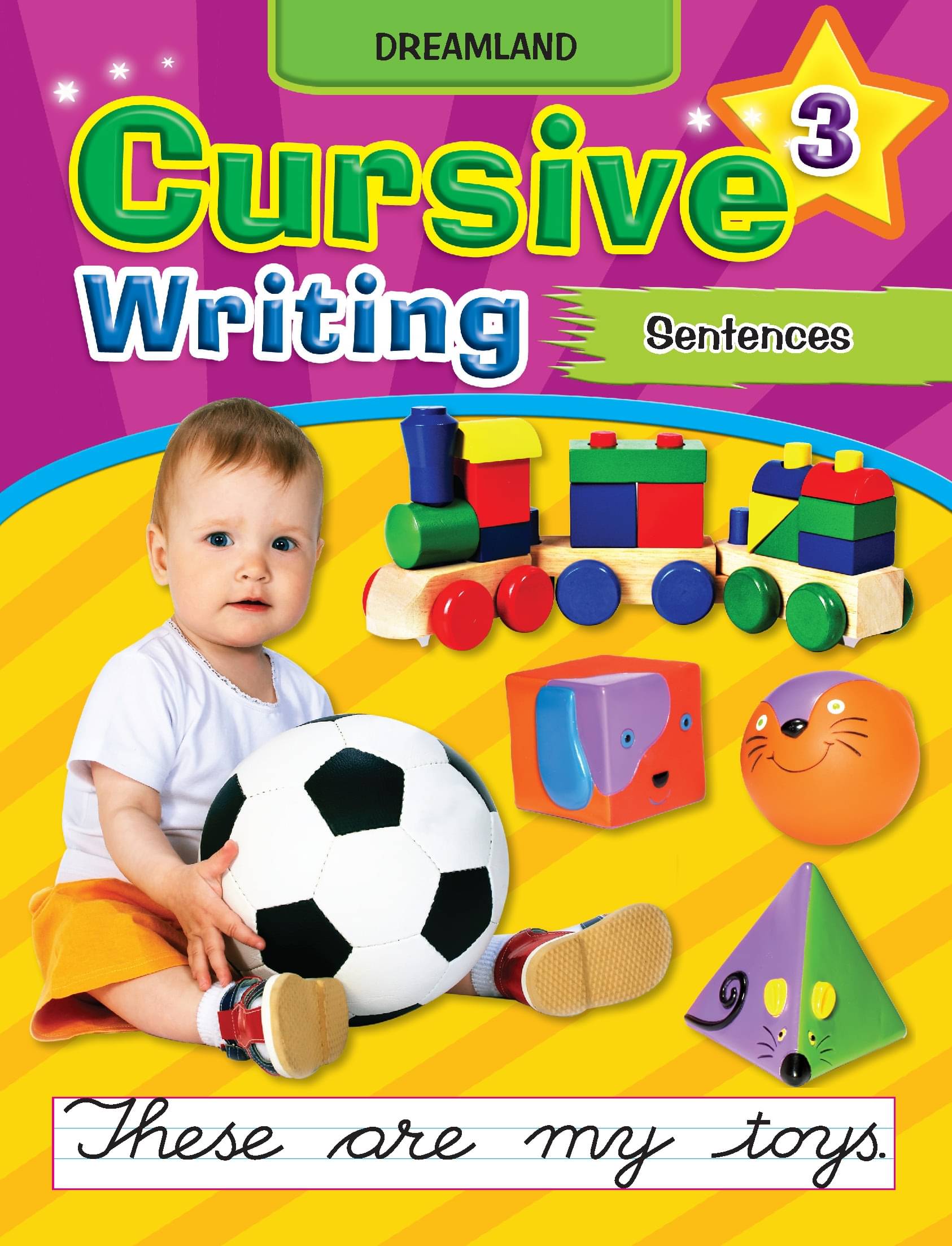 Cursive Writing Book (Sentences) Part 3 - Early Learning Book Cursive Writing Book (Sentences) Part 3 - Early Learning Book