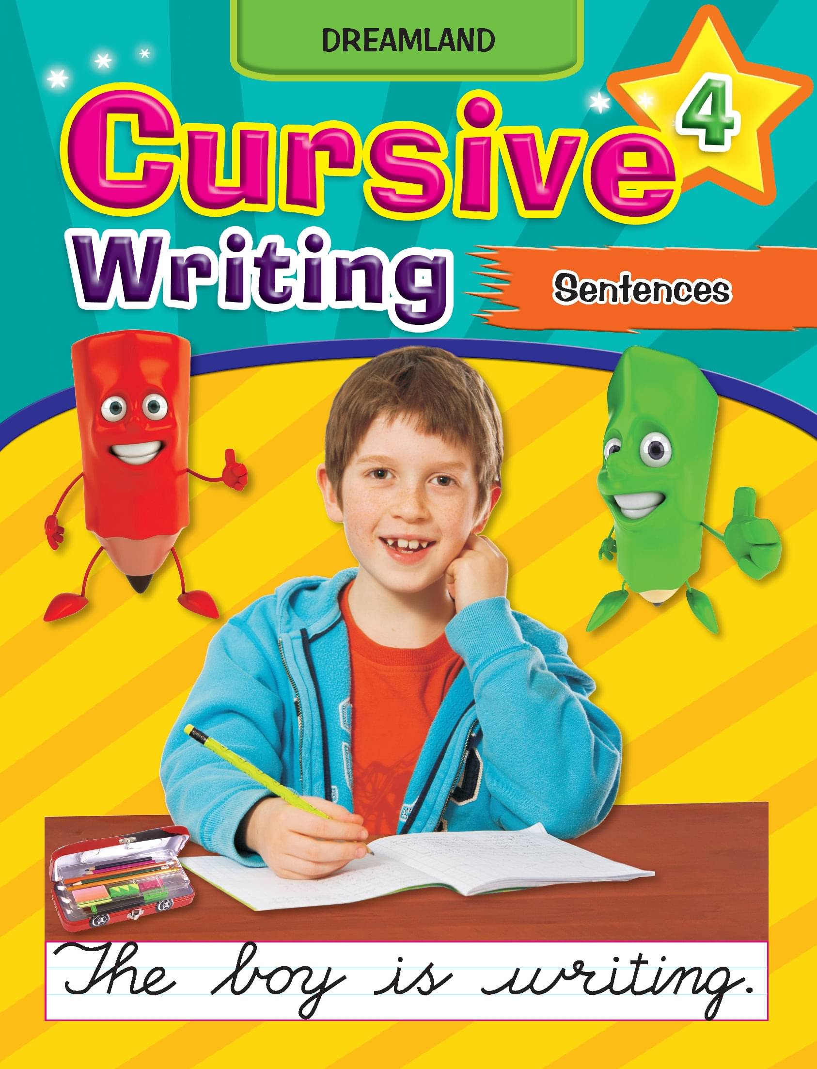     			Cursive Writing Book (Sentences) Part 4 - Early Learning Book