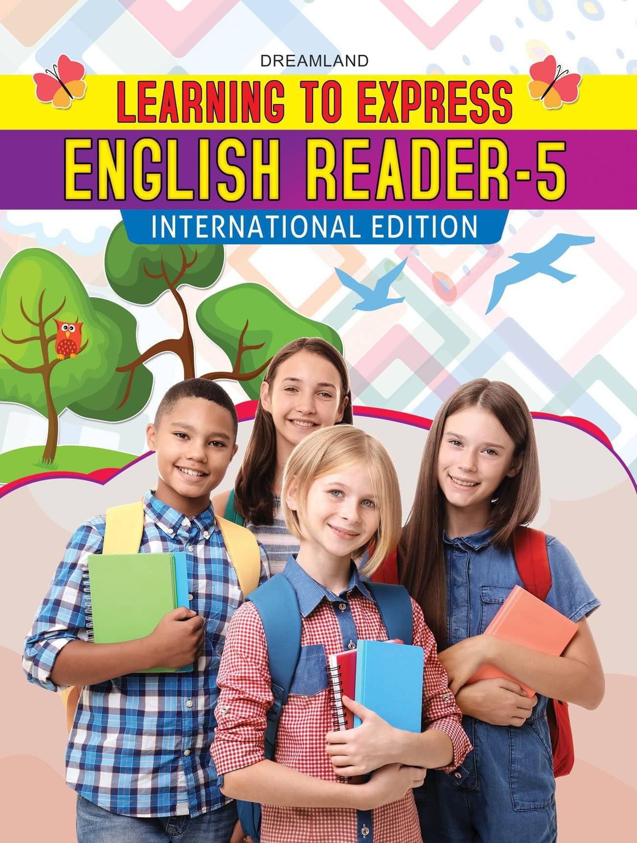 Learning to Express - English Reader 5 - School Textbooks Book Learning to Express - English Reader 5 - School Textbooks Book
