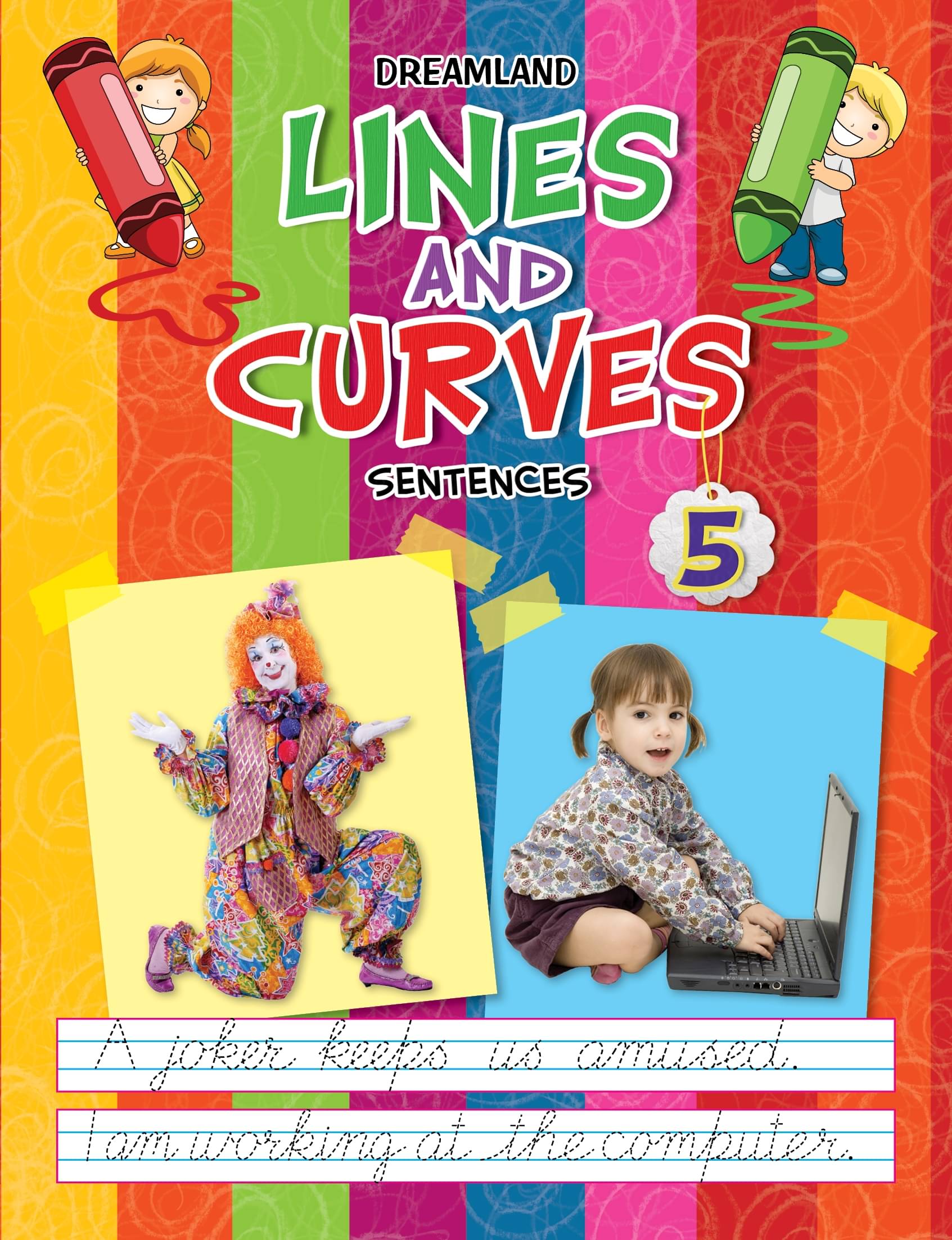     			Lines and Curves (Sentences) Part 5 - Early Learning Book