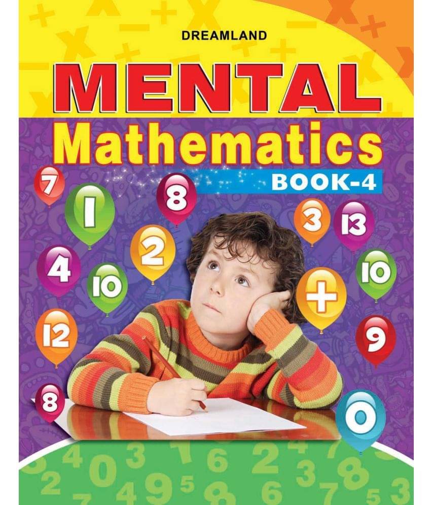     			Mental Mathematics Book - 4 - School Textbooks Book