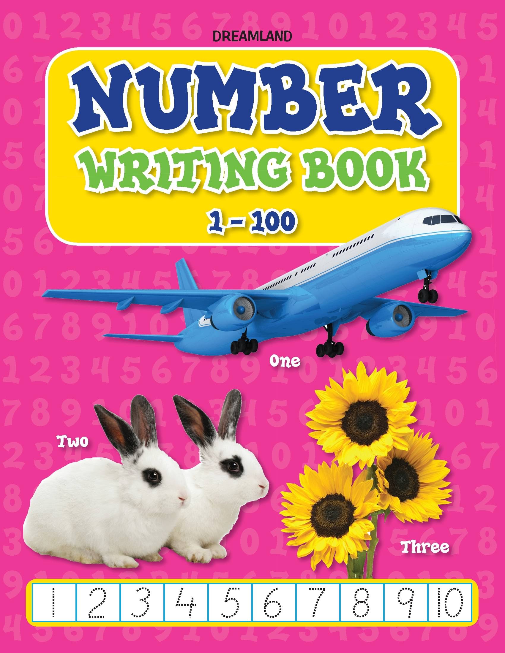 Number Writing Book 1-100 - Early Learning Book Number Writing Book 1-100 - Early Learning Book