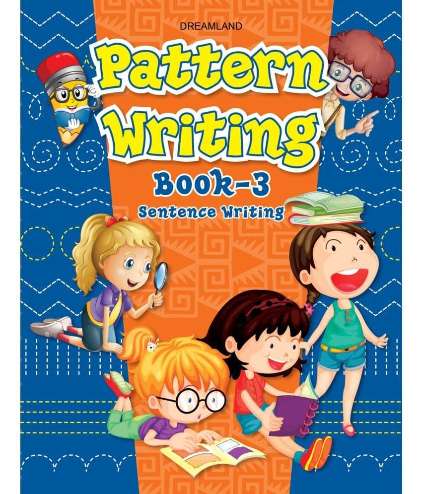 Pattern Writing Book part 3 - Early Learning Book Pattern Writing Book part 3 - Early Learning Book
