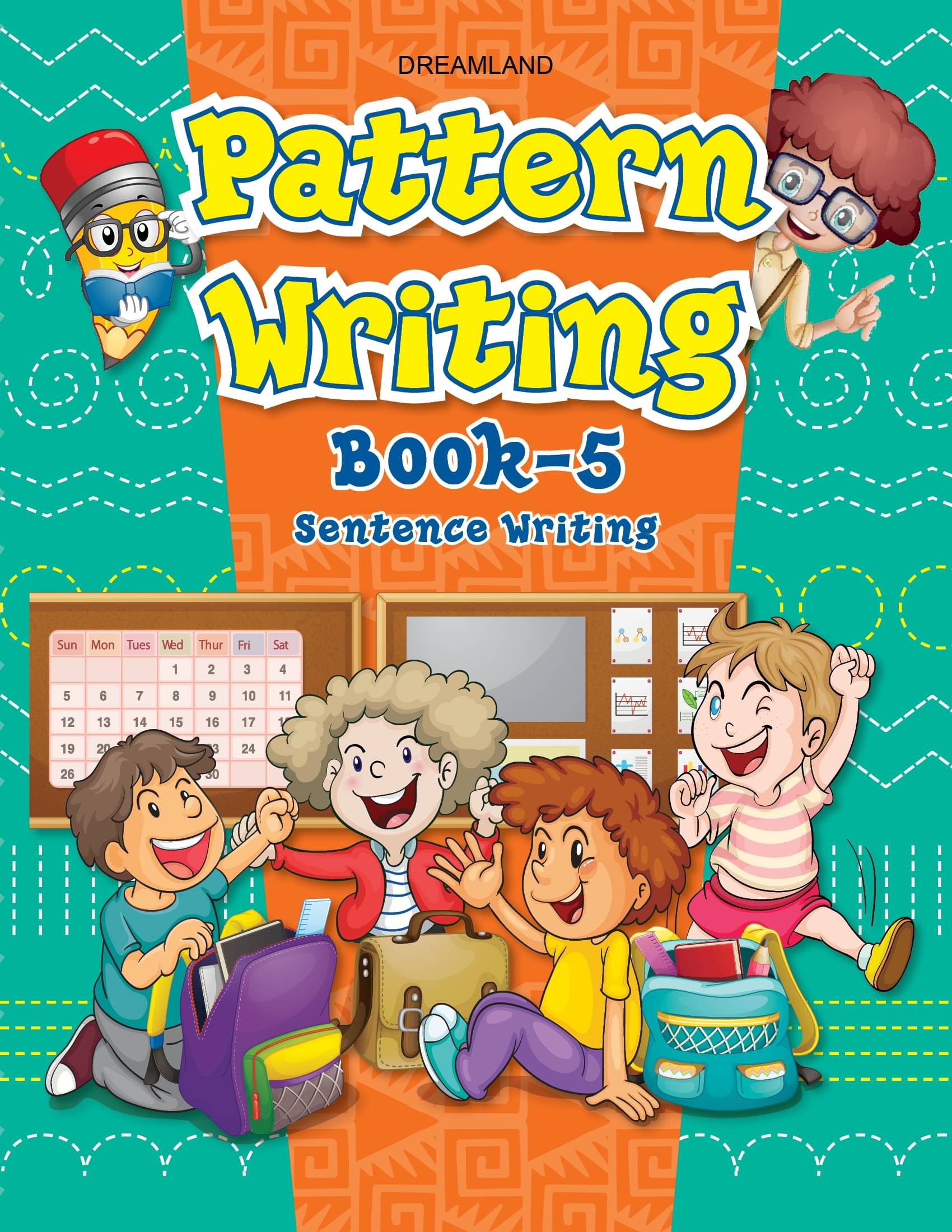 Pattern Writing Book part 5 - Early Learning Book Pattern Writing Book part 5 - Early Learning Book