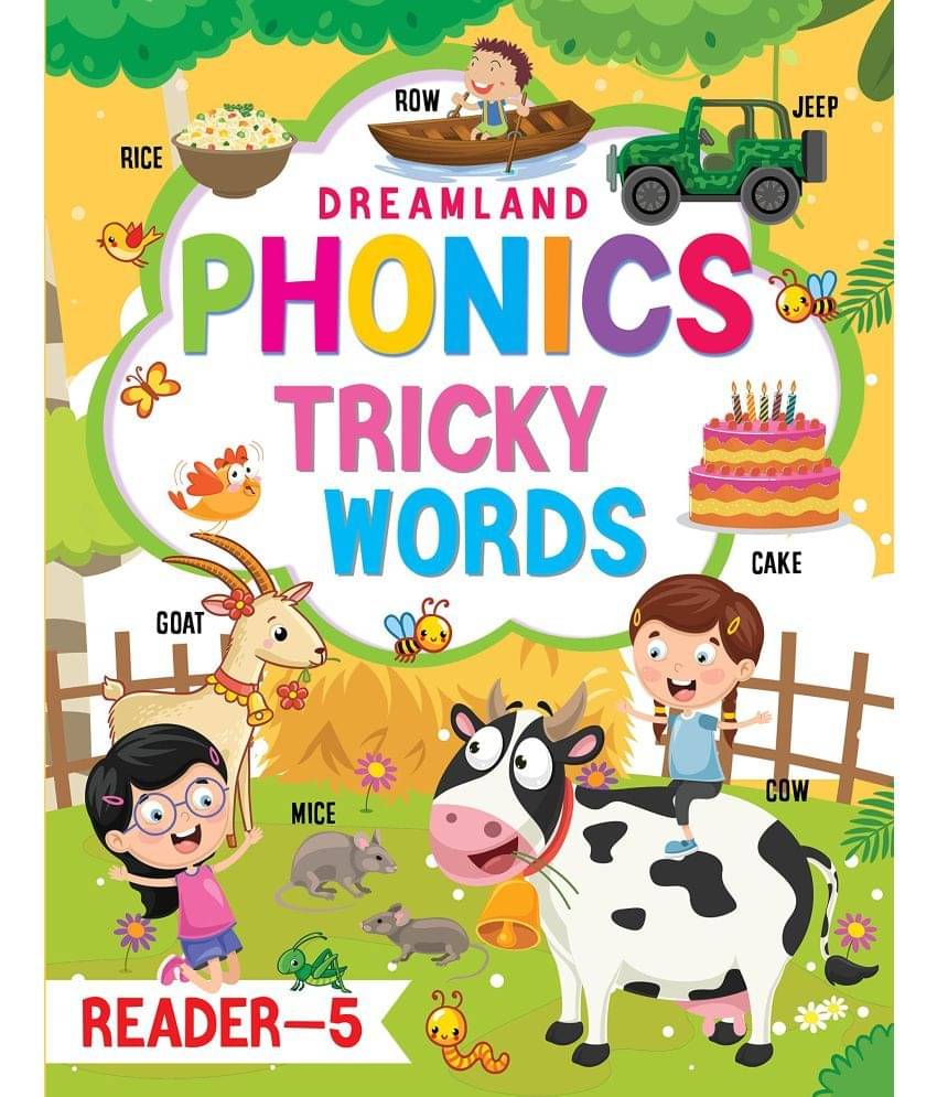     			Phonics Reader - 5 (Tricky Words) Age 8+ - Early Learning Book