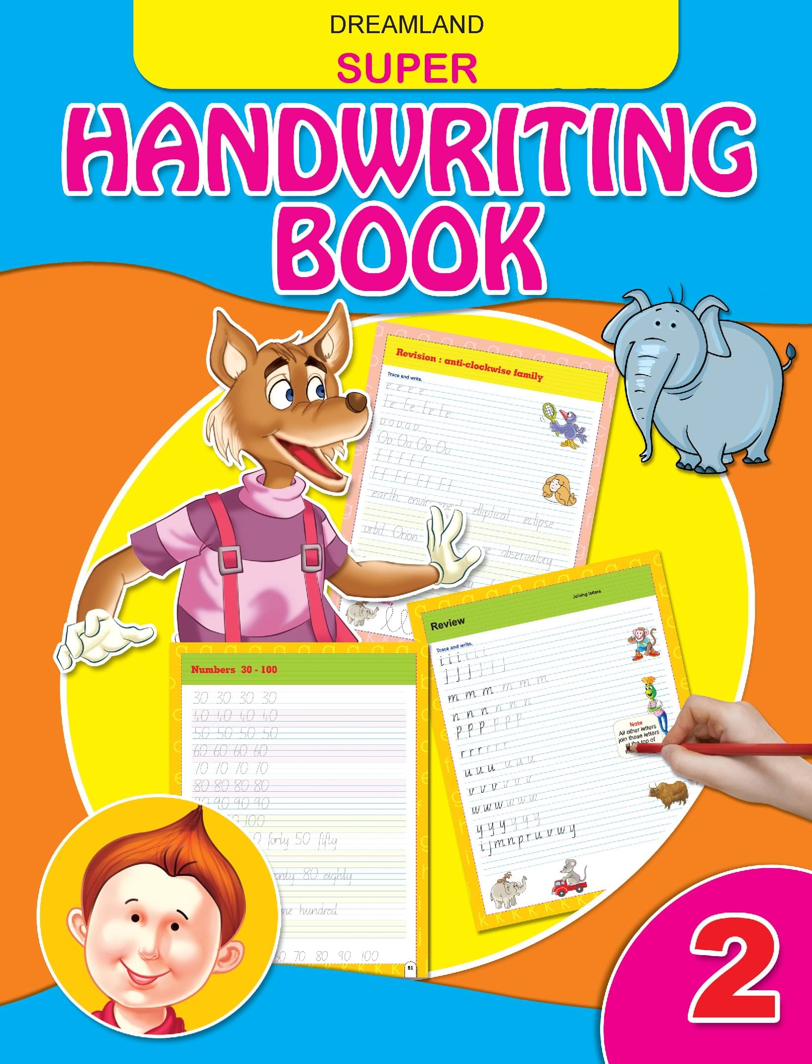     			Super Hand Writing Book Part - 2 - Early Learning Book
