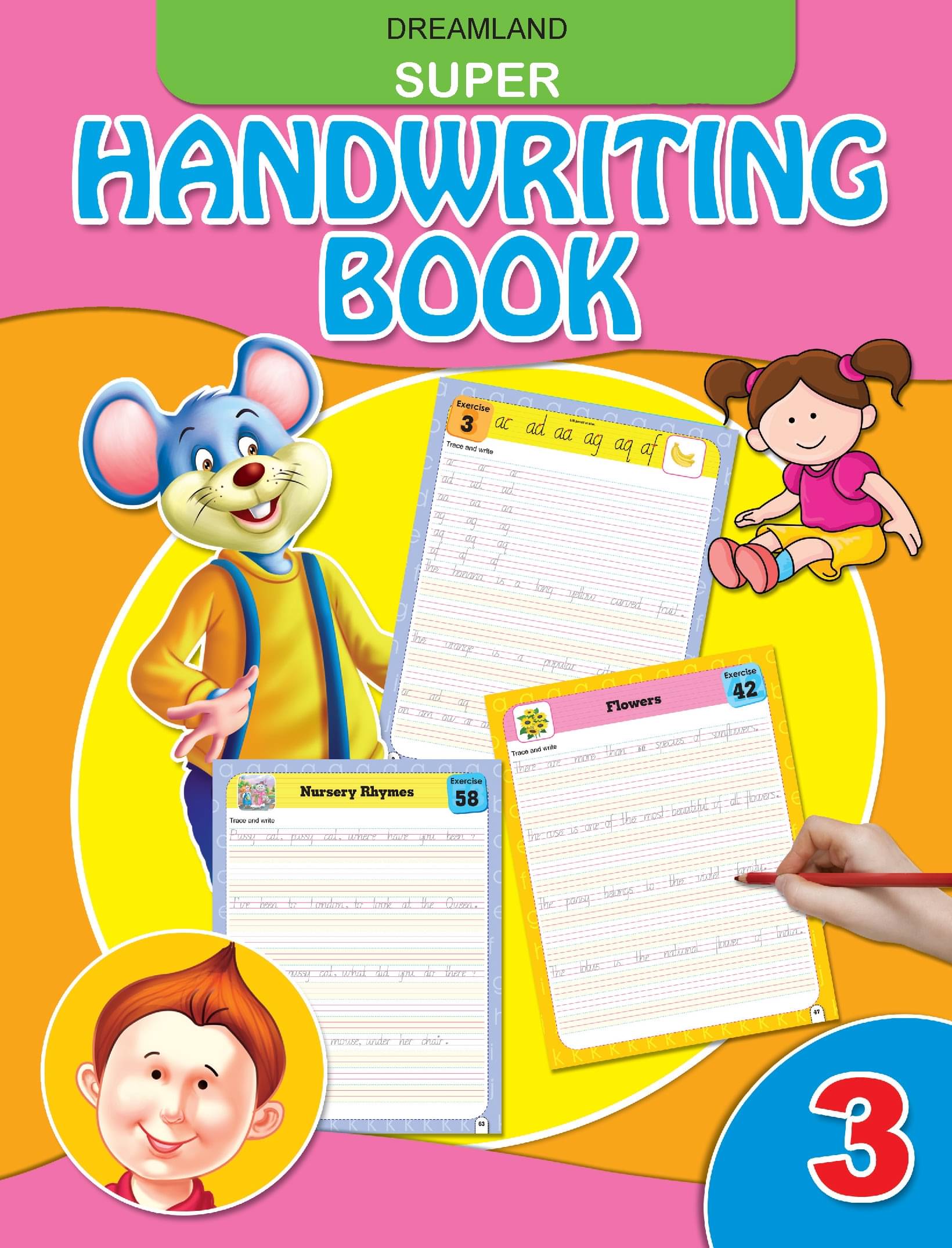     			Super Hand Writing Book Part - 3 - Early Learning Book