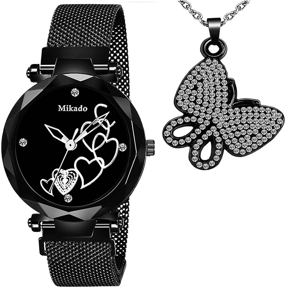     			Mikado Silicon Round Womens Watch